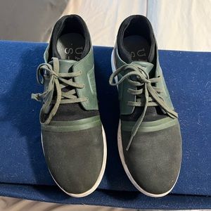 Under armor green shoes